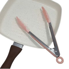 PEGADOR X ROSA DE AÇO NYLON PONTA DE SILICONE 