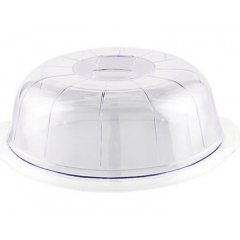 PORTA BOLO COM TAMPA CRISTAL 