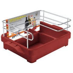 PORTA CONDIMENTOS VERMELHO