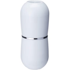 PORTA ESCOVA CROMO BELLY COM TAMPA