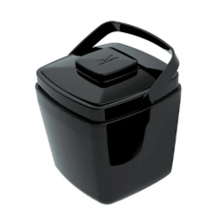 PORTA GELO 2,5 L PRETO