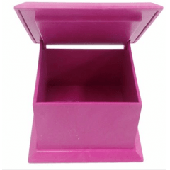 PORTA JOIA ROXO