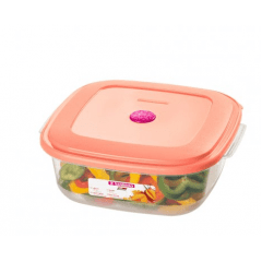 POTE QUADRADO 2,5 L ROSA