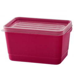 POTE TOP ALTO 810 ML VERMELHO