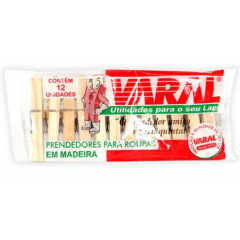 PRENDEDOR MADEIRA PEQUENO