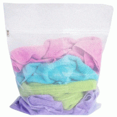 SACO PARA LAVAR ROUPA DELICADA DE POLIESTER C/ZIPER D