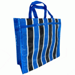 SACOLA ECOBAG SOL AZUL