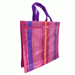 SACOLA ECOBAG SOL ROSA