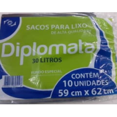 SACOS PARA LIXO DIPLOMATA  30LT