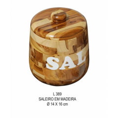 SALEIRO DE MADEIRA