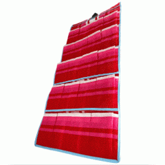 SAPATEIRA 10 PARES NYLON ROSA