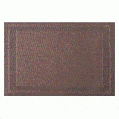 SERVICO AMERICANO 45X30CM 4530T MARROM