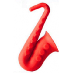 SUPORTE DE SILICONE PARA PANELA VERMELHO