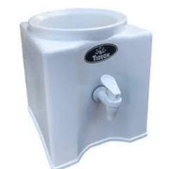 SUPORTE PARA GARRAFÃO BRANCO TOOL
