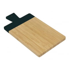 TÁBUA BAMBOO COM CABO 37CM X 19,5CM X 1,6CM 