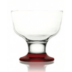 TAÇA DESTINA  285ML VERMELHA