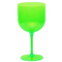 TAÇA GIN 600 ML NEON VERDE 