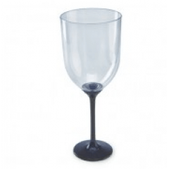 TAÇA PARA VINHO CRISTAL TRANSPARENTE 