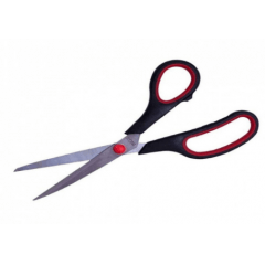 TESOURA BLACK RED 7'' BARBEIRO