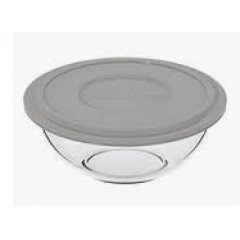 TIGELA PLUS PLAST 500 ML CINZA
