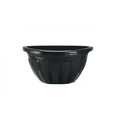VASO DE PAREDE FLORENCA 3,3 LITROS PRETO