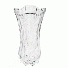 VASO DE VIDRO SODO-CALCICO TULIPA 13X25CM