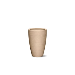 VASO GRAFIATO CONICO 65 AREIA
