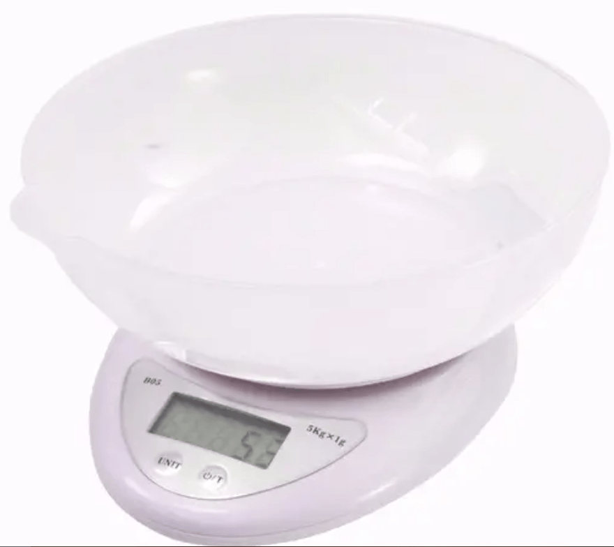 BALANCA ELETR KITCHEN SCALE 5KG
