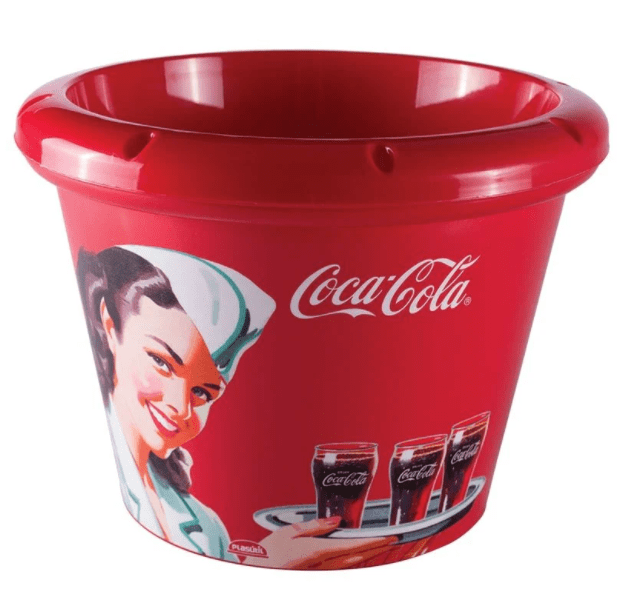 BALDE GELO COCA - COLA 5,3L