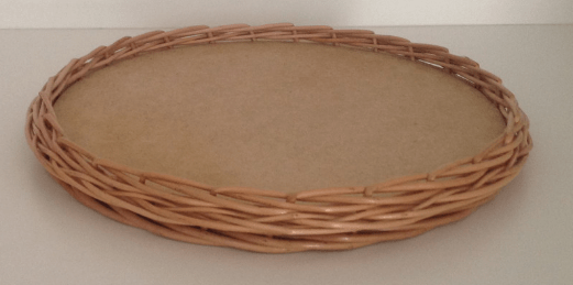 BANDEJA  P/FORMA DE PIZZA 40 CM