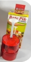 BATE PIK COM SOLAPA VERMELHO