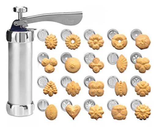 BISCOITEIRA COM 20 MOLDES