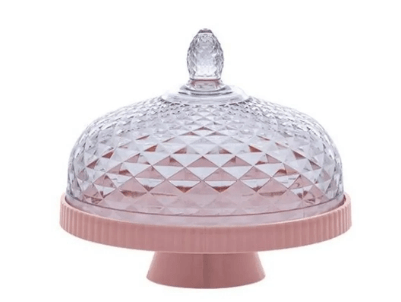 BOLEIRA LUXXOR  33 CM ROSE