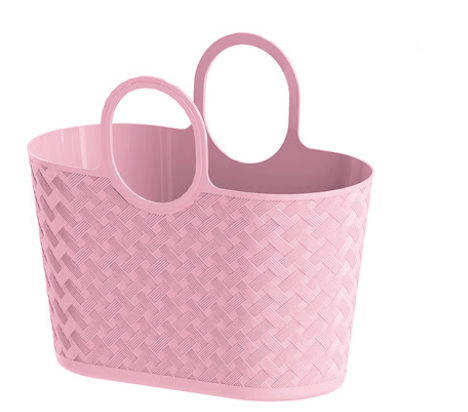 BOLSA RATTAN 25 LITROS ROSE