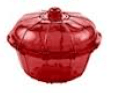 BOMBONIERE BALEIRO SORTIDA VERMELHO
