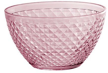 BOWL LUXXOR 800 ML ROSA