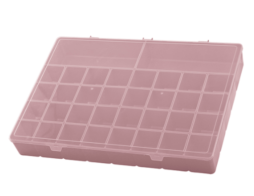 BOX ORGANIZADOR PLUS COLOR ROSA