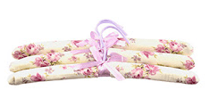 CABIDE FORRADO C3 PCS ROSA C/FLOR BRANCA