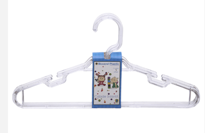 CABIDE INFANTIL COM 3 PEÇAS 