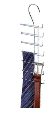 CABIDEIRO PARA CINTOS E GRAVATAS