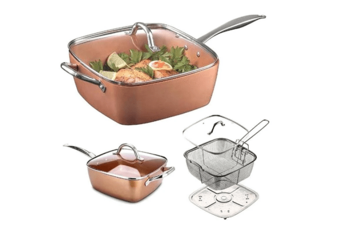 CAÇAROLA ANTIADERENTE MAXCHEF