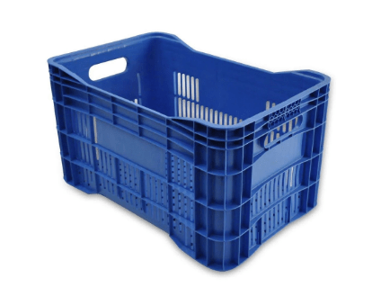 CAIXA PLASTICA AZUL COLETA SELETIVA