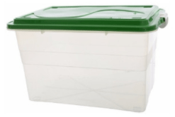 CAIXA STYLO 70 LT TAMPA VERDE