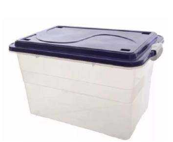 CAIXA STYLO 70 L TAMPA ROXA