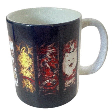 CANECA DE PORCELANA 