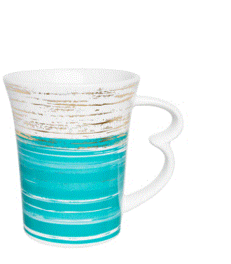 CANECAS EASY 330ML - AZUL