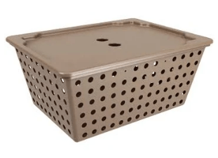 CESTA MAXI COM TAMPA 