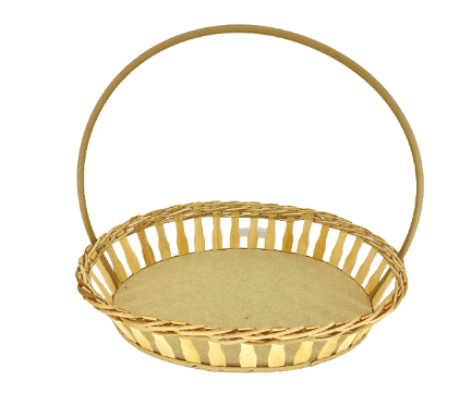 CESTA  OVAL PALITO 36 CM