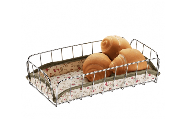 CESTA PARA PAO RETANGULAR 