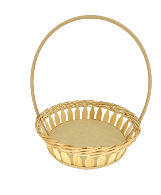 CESTA  REDONDA 20 CM